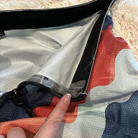 WaterSeals Edge Backpack with Secura Lock Technology River Blue Red Teal - Picture 10 of 14